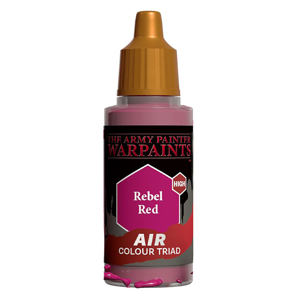 Triade de couleurs d'air du peintre de l'armée 18 ml (rouge)