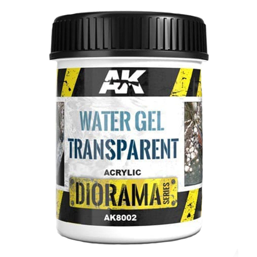 AK Interactive Water Gel acrílico Diorama 250 ml