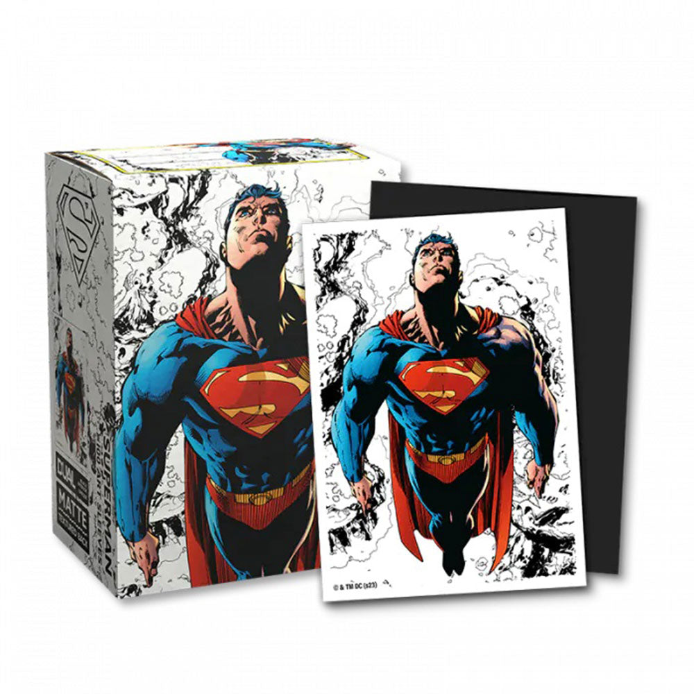 Dragon Shield Matte Art Superman Manga