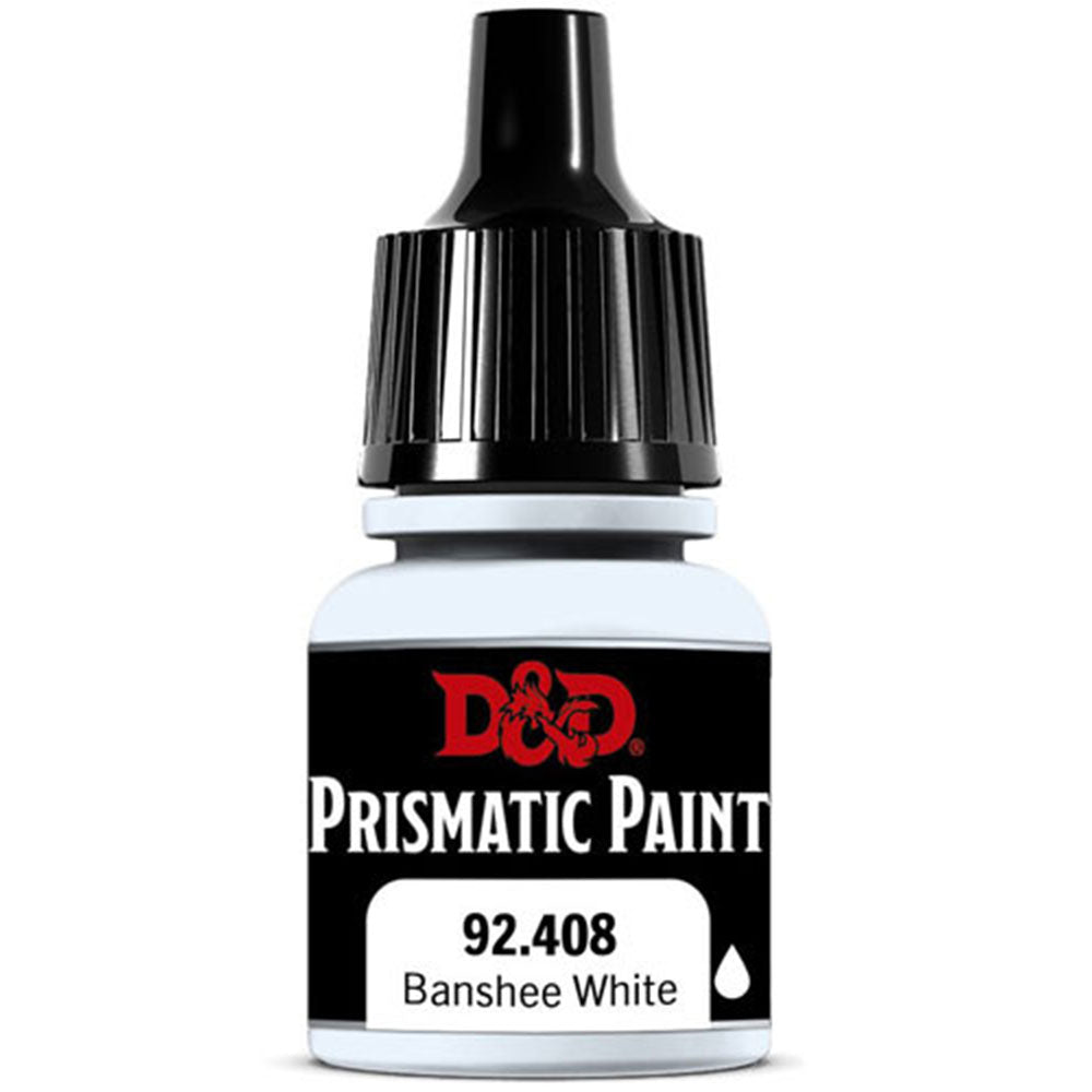 D&D Prismatisk färg 8 ml (vit)