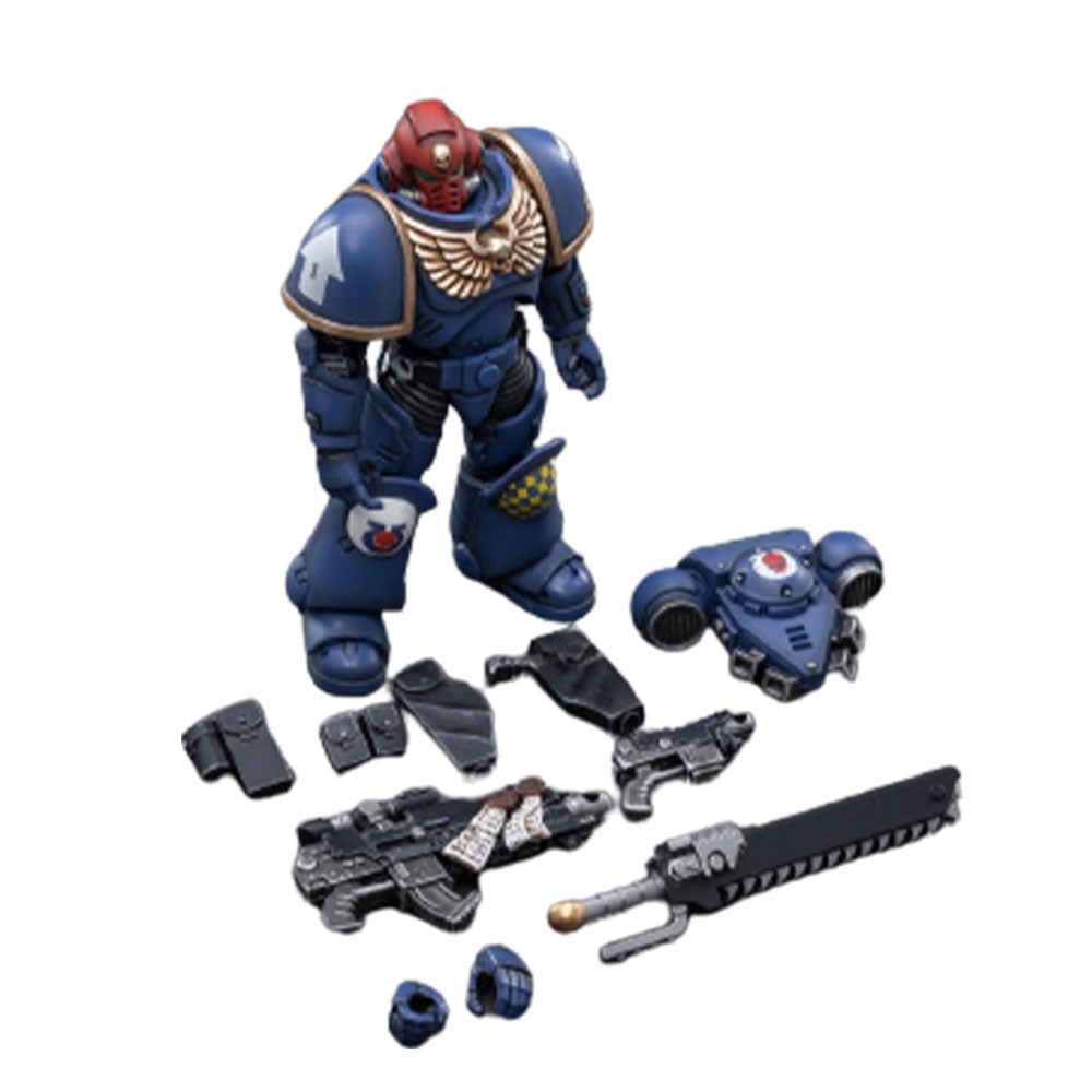  Warhammer-Ultramarine-Figur