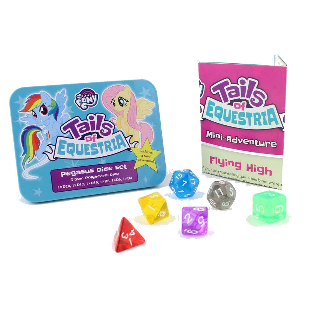  My Little Pony RPG Tails of Equestria Würfelset