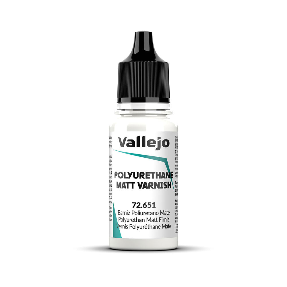 Vallejo Game Color Polyurethane Varnish 18ml