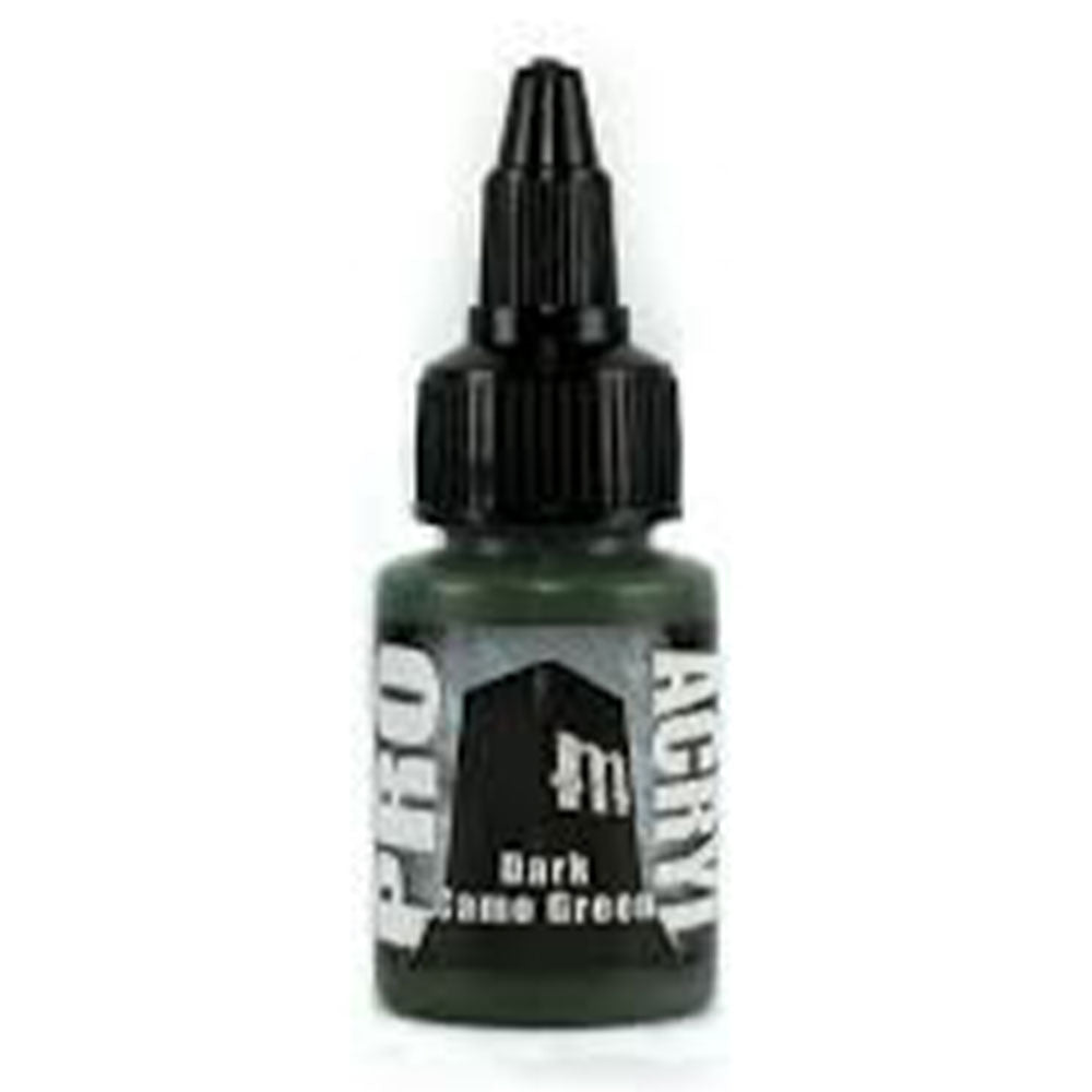 Monument Pro Acril Paint 22ml (Camo Green)