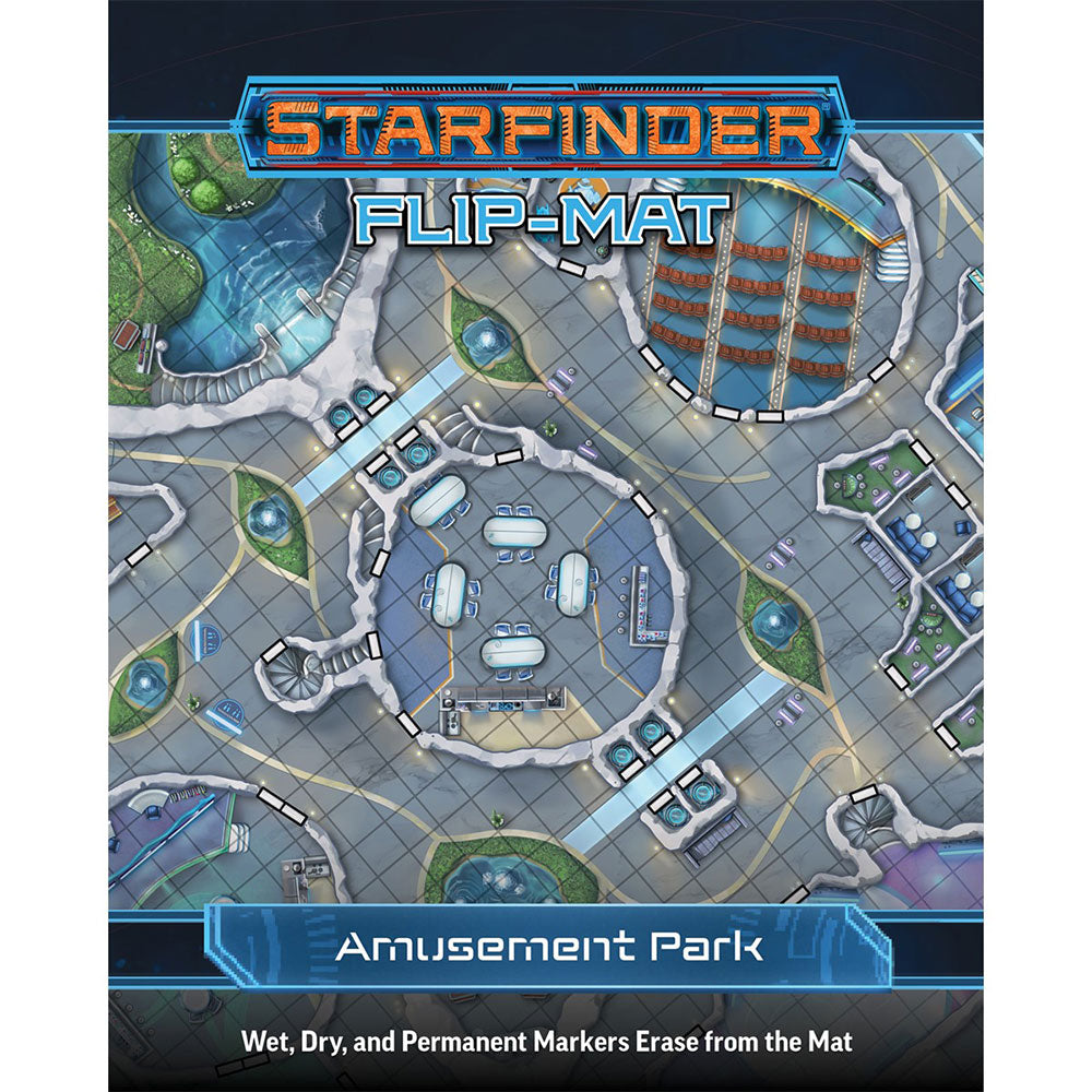  Starfinder RPG Flip Mat