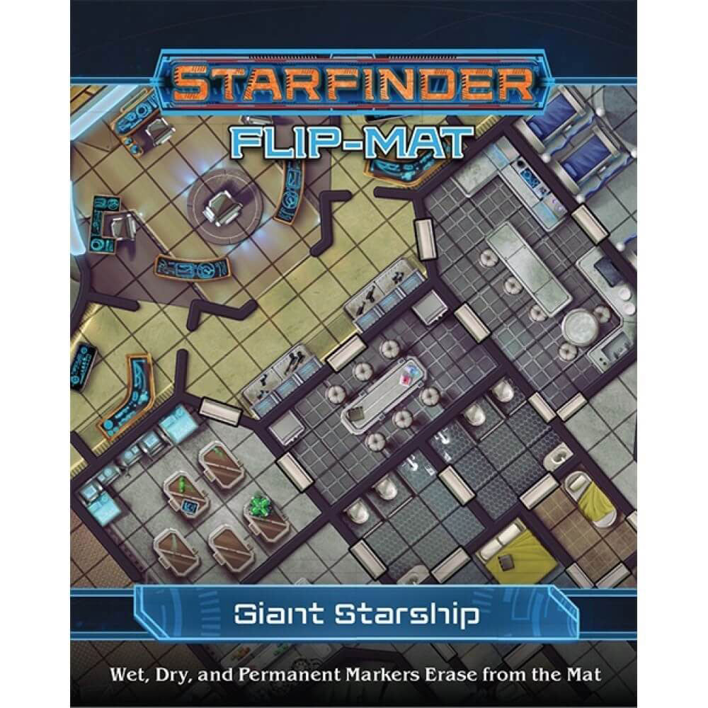  Starfinder RPG Flip Mat