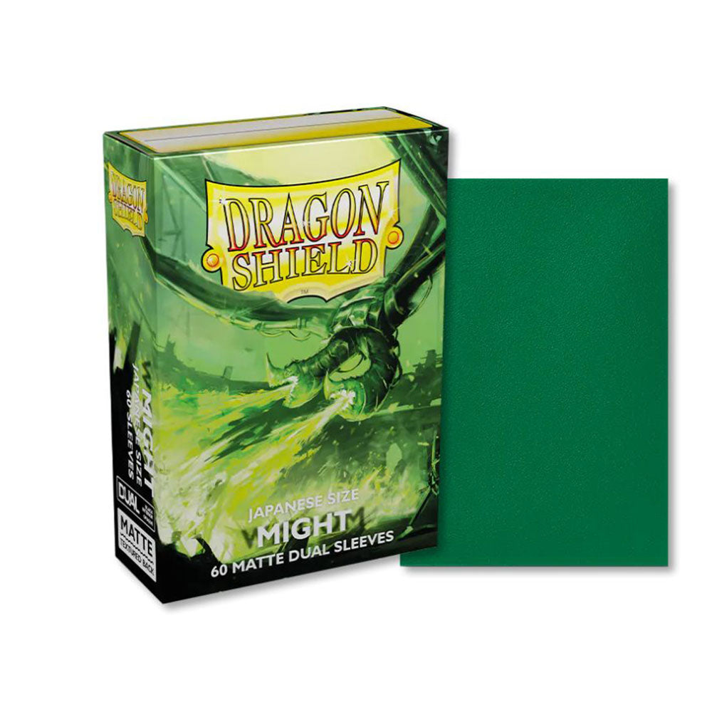 Dragon Shield Japones Matte Dual Manga 60pc