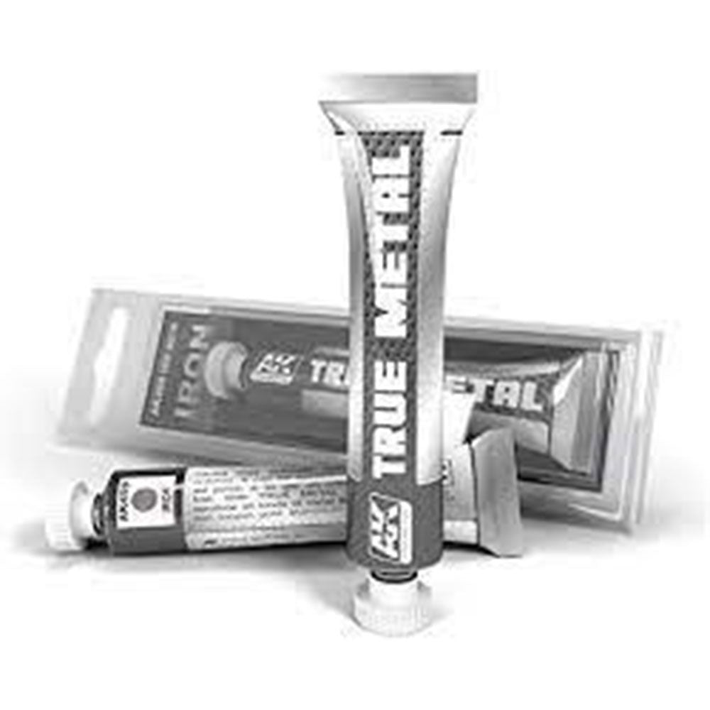 AK Interactive True Metal Paint 30 ml