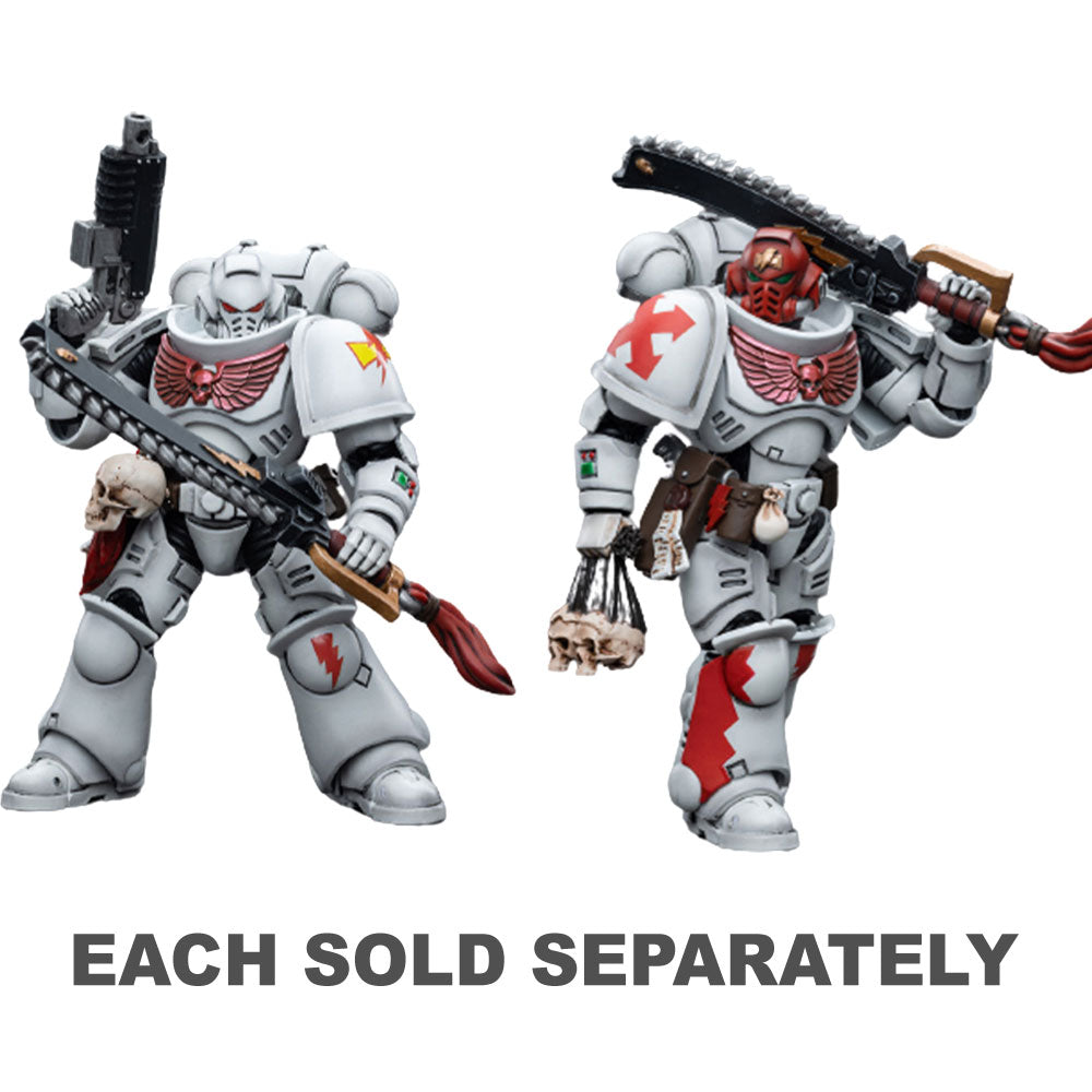 Warhammer White Scars Assault Intercessor Figure