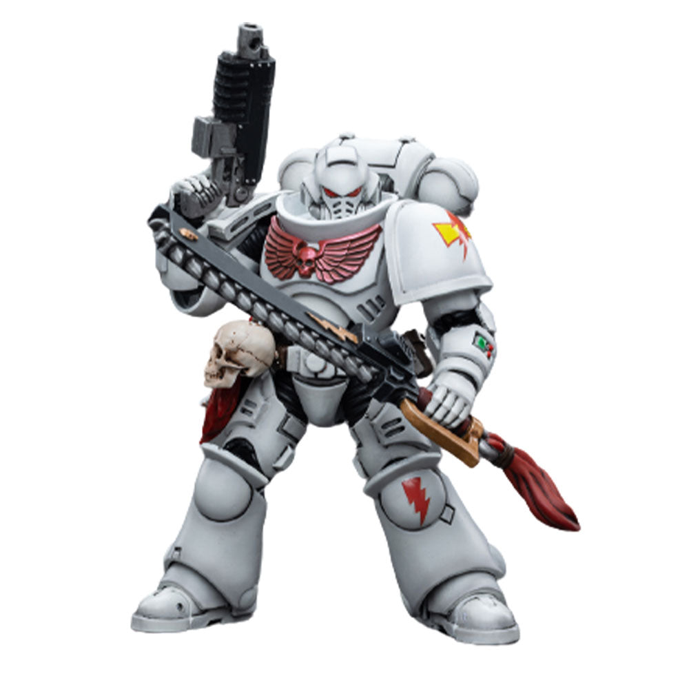 Warhammer White Scars Assault Intercessor Figur