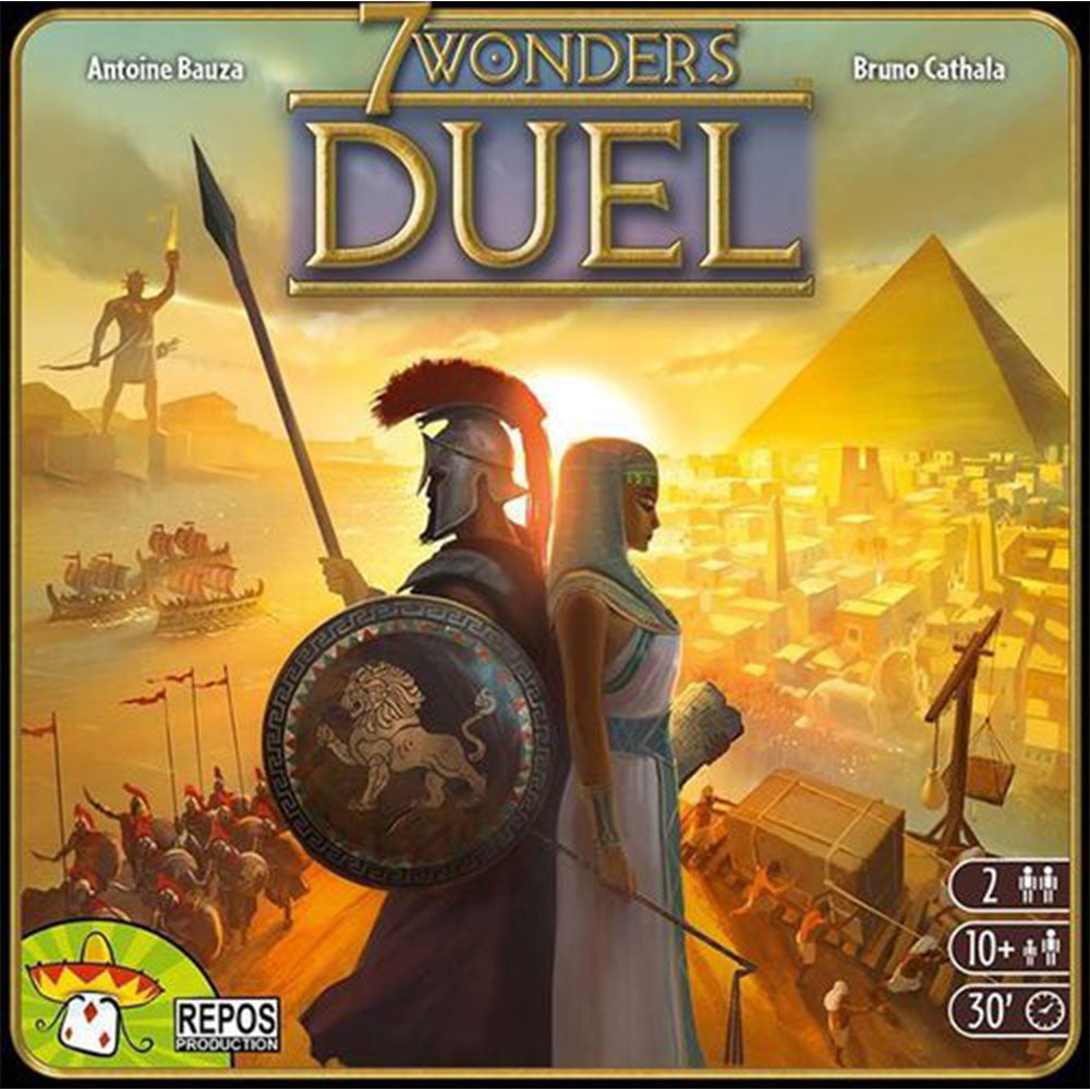 7 Wonders Duel Board Game