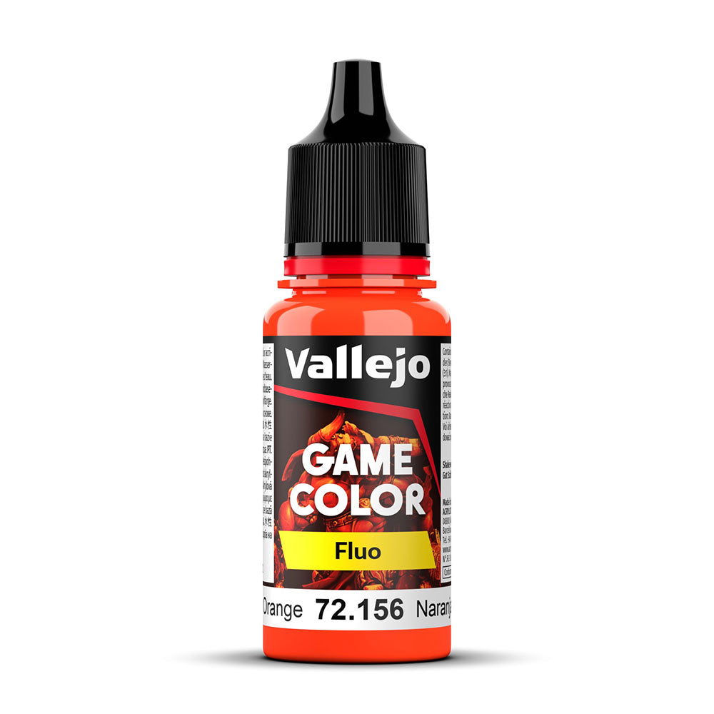 Vallejo Game Color Figure Fluorescerande färg 18 ml