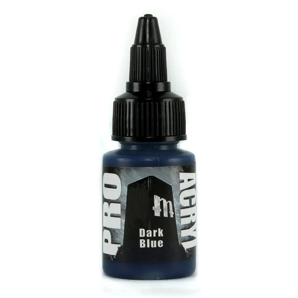 Monument Pro Acryl Paint 22mL (Dark Color)