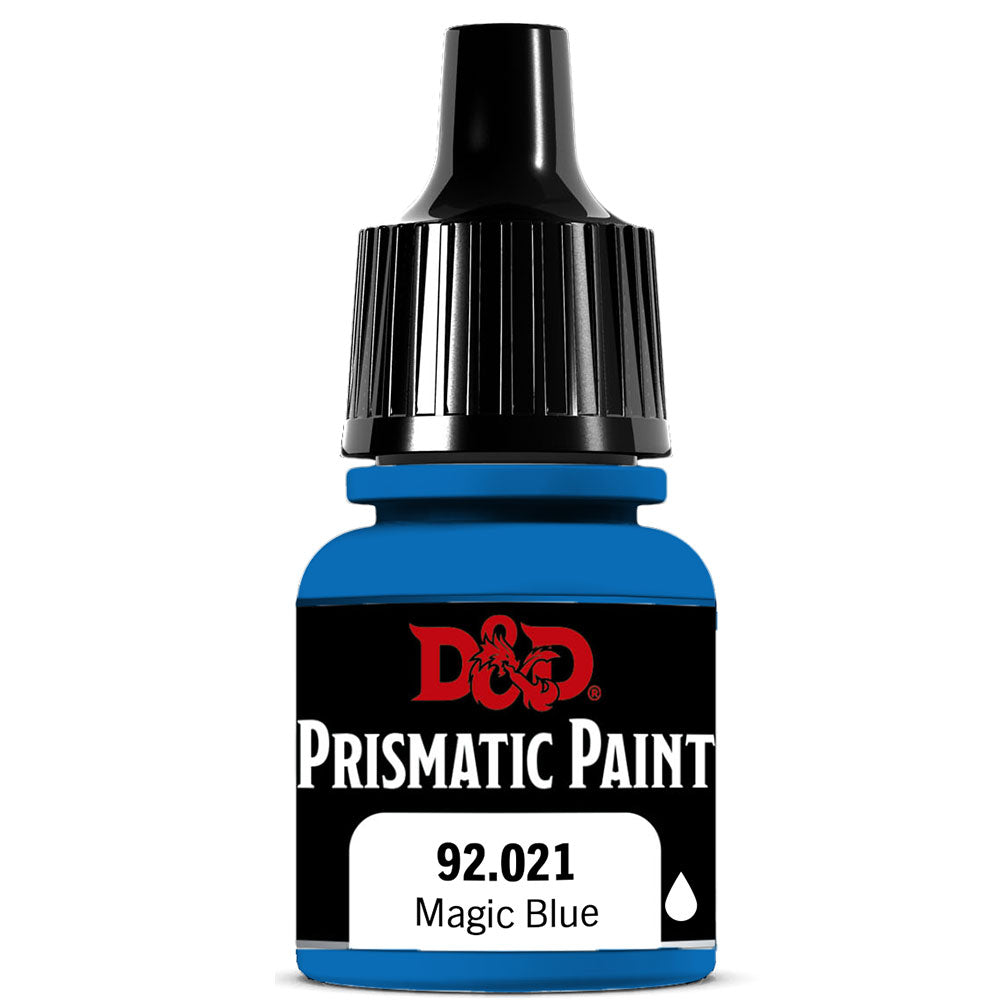 D&D Prismatisk färg 8 ml (blå)