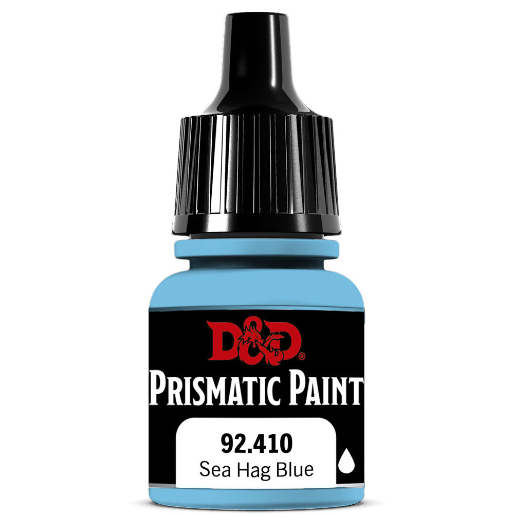 D & D Prismatisk maling 8ml (blå)