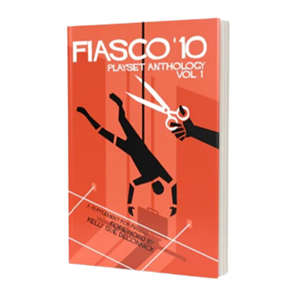  Fiasco: Playset Anthology RPG