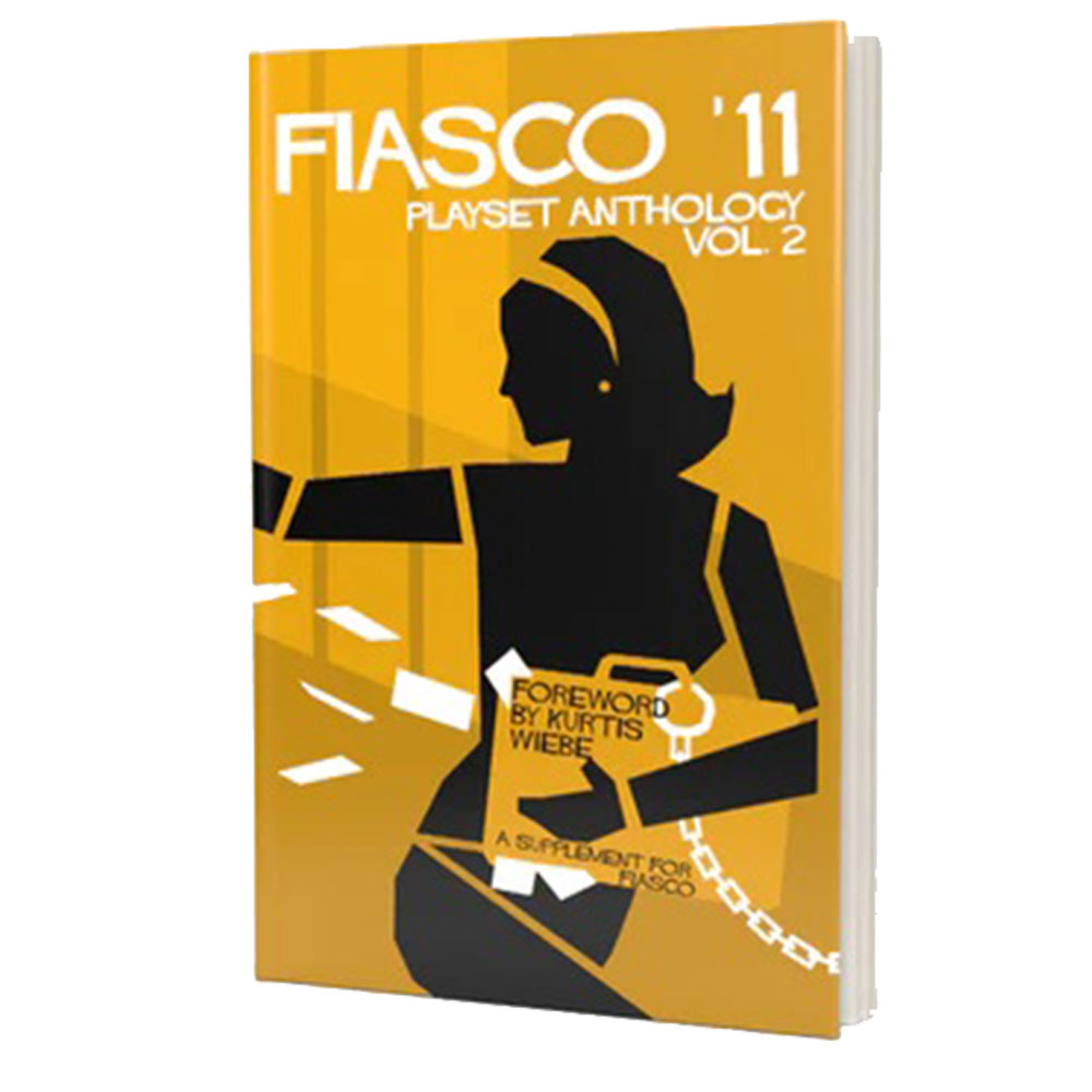 Fiasco: RPG di antologia Playset