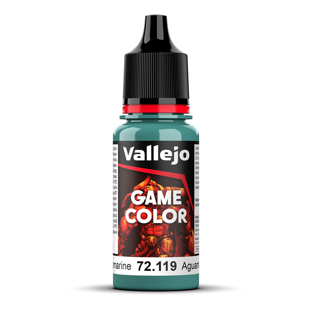 Vallejoゲームカラーフィギュアペイント18ml