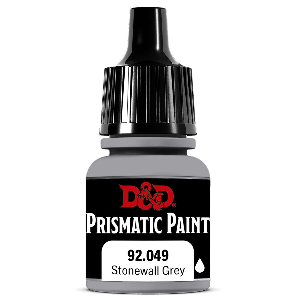 D&D Prismatisk färg 8 ml (grå)