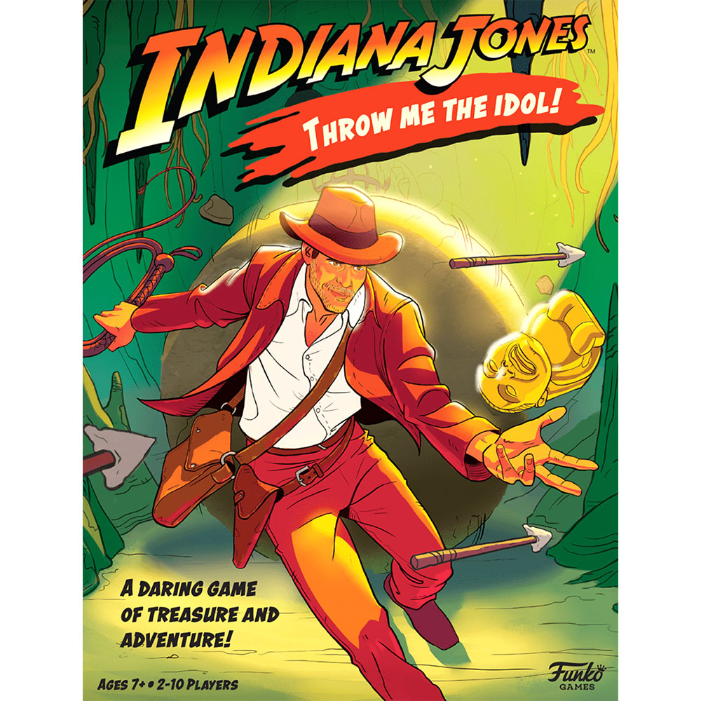 Jeu de société Indiana Jones