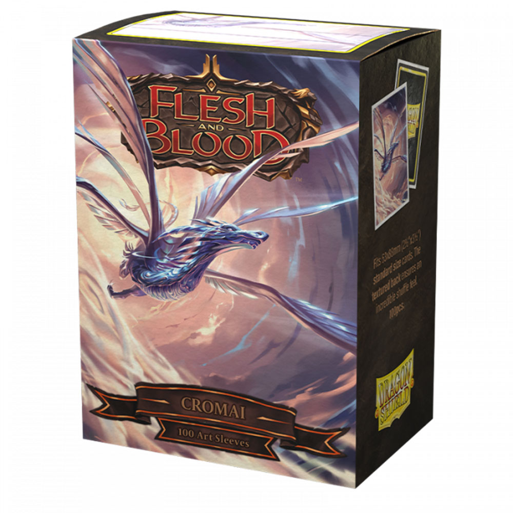 Dragon Shield Flesh & Blood Art Sleeve 100pc