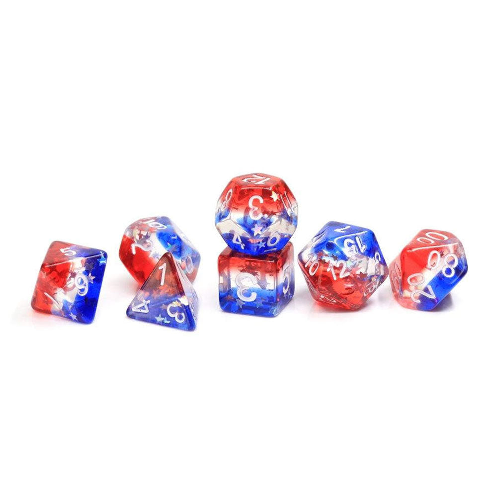 Sirius Dice (set van 7)