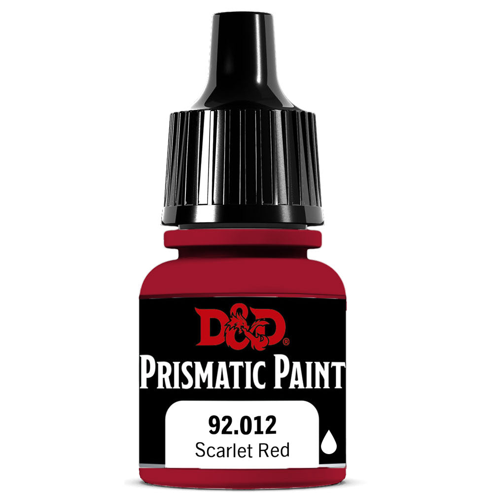 Pintura prismática D&D 8 ml (rojo)