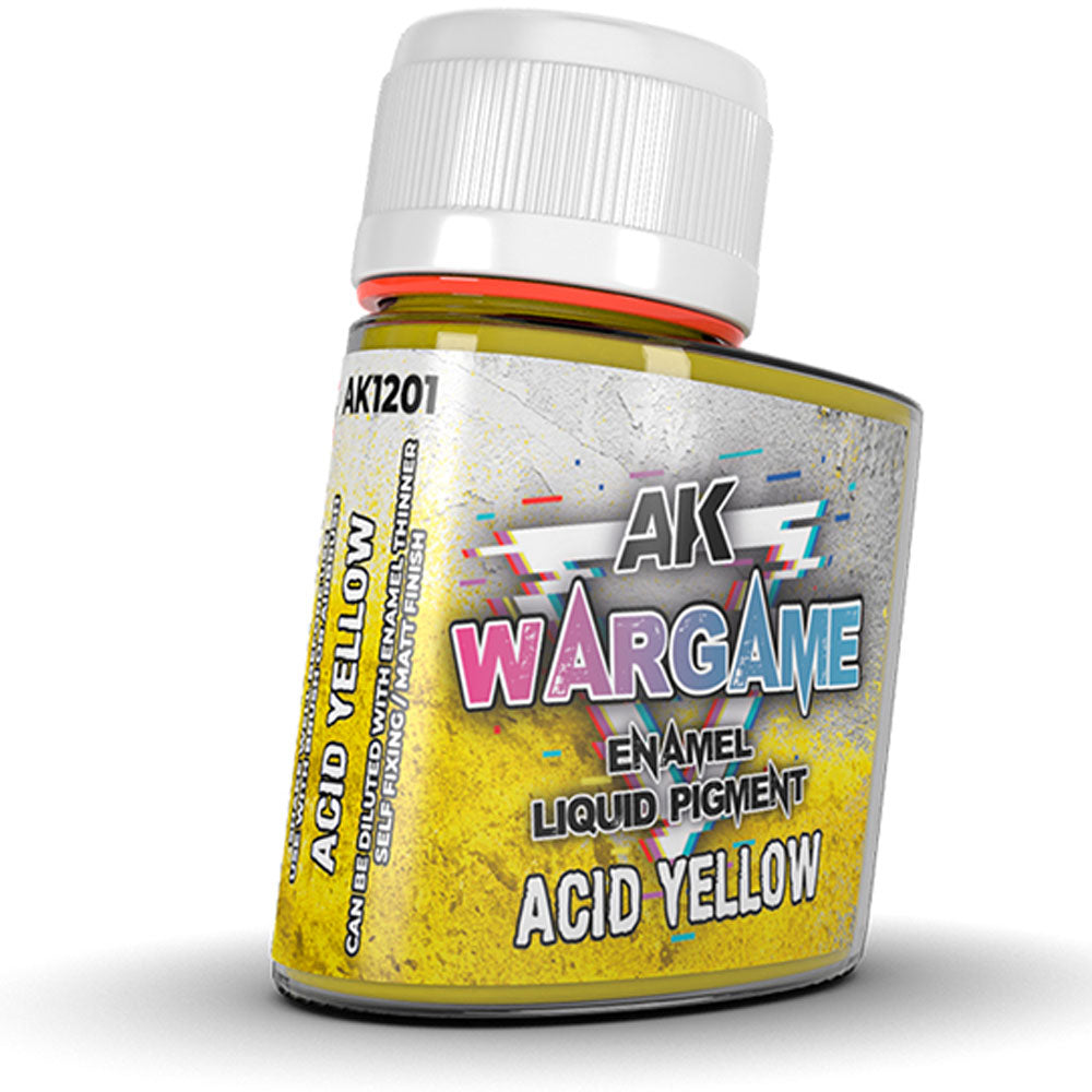 Pigmento líquido de esmalte do jogo de guerra AK 35ml