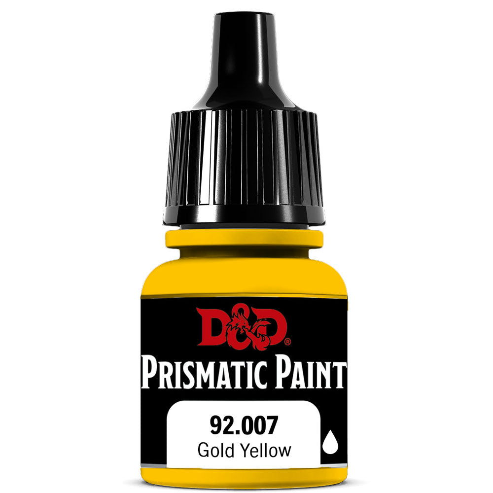 D&D Pismatic Paint 8 ml (jaune)