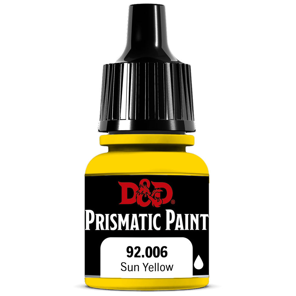 D & D Prismatic Paint 8ml (geel)