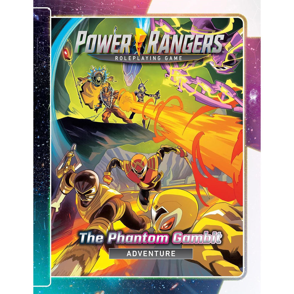 Power Rangers RPG Phantom Gambit Adventure Book