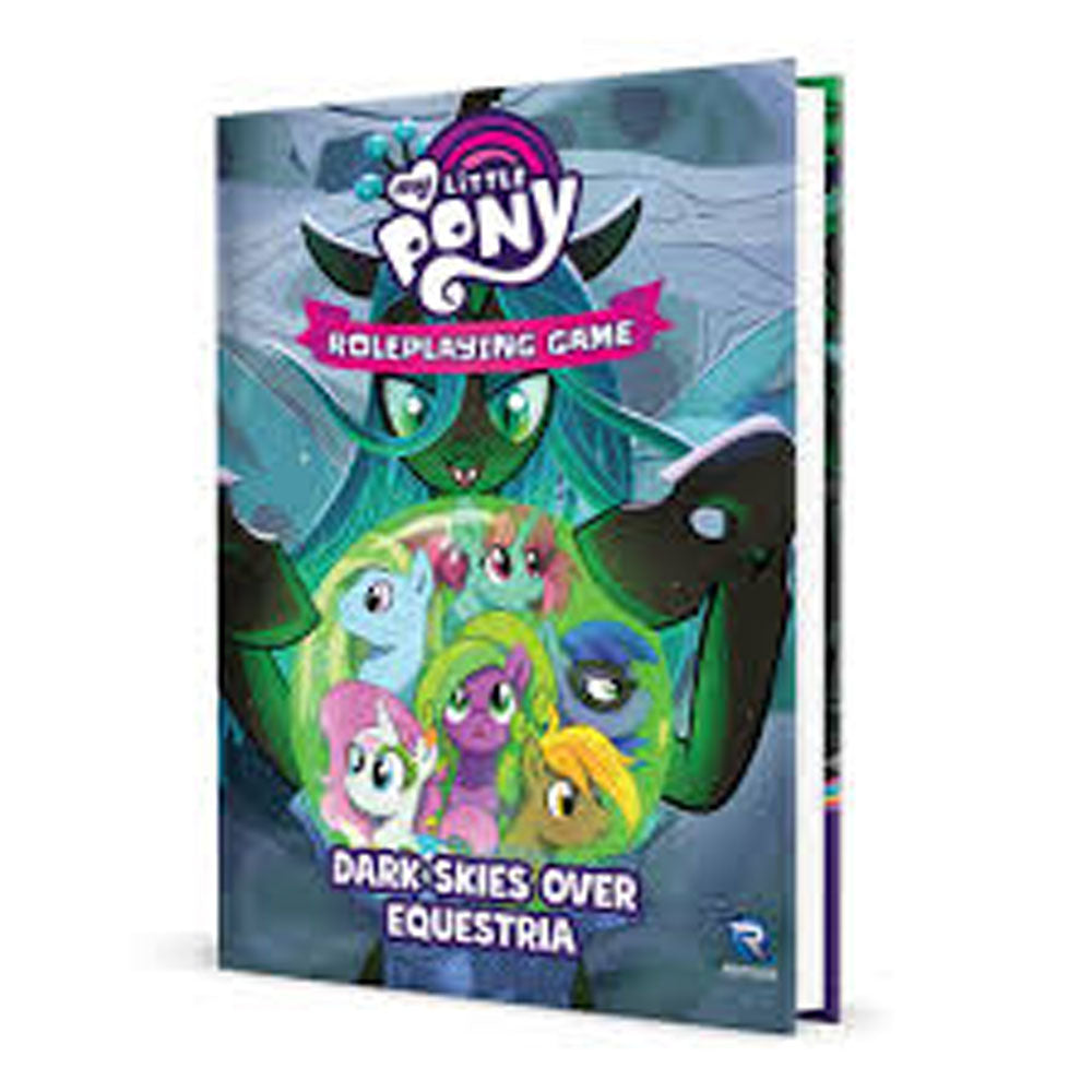 My Little Pony RPG Dark Skies Over Equestria Adventure Book