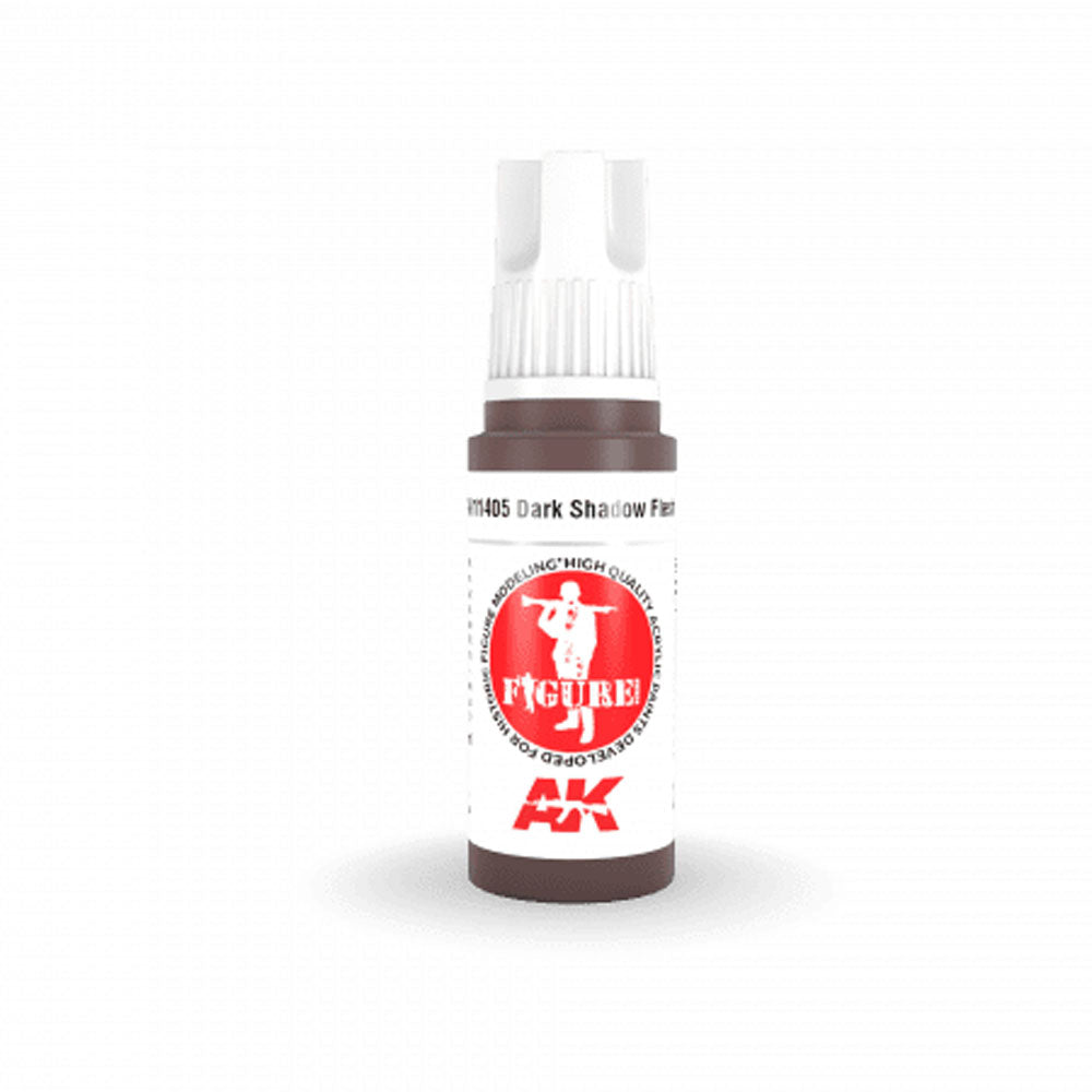 AK Interactive 3Gen Dark Figures Akryl 17 ml