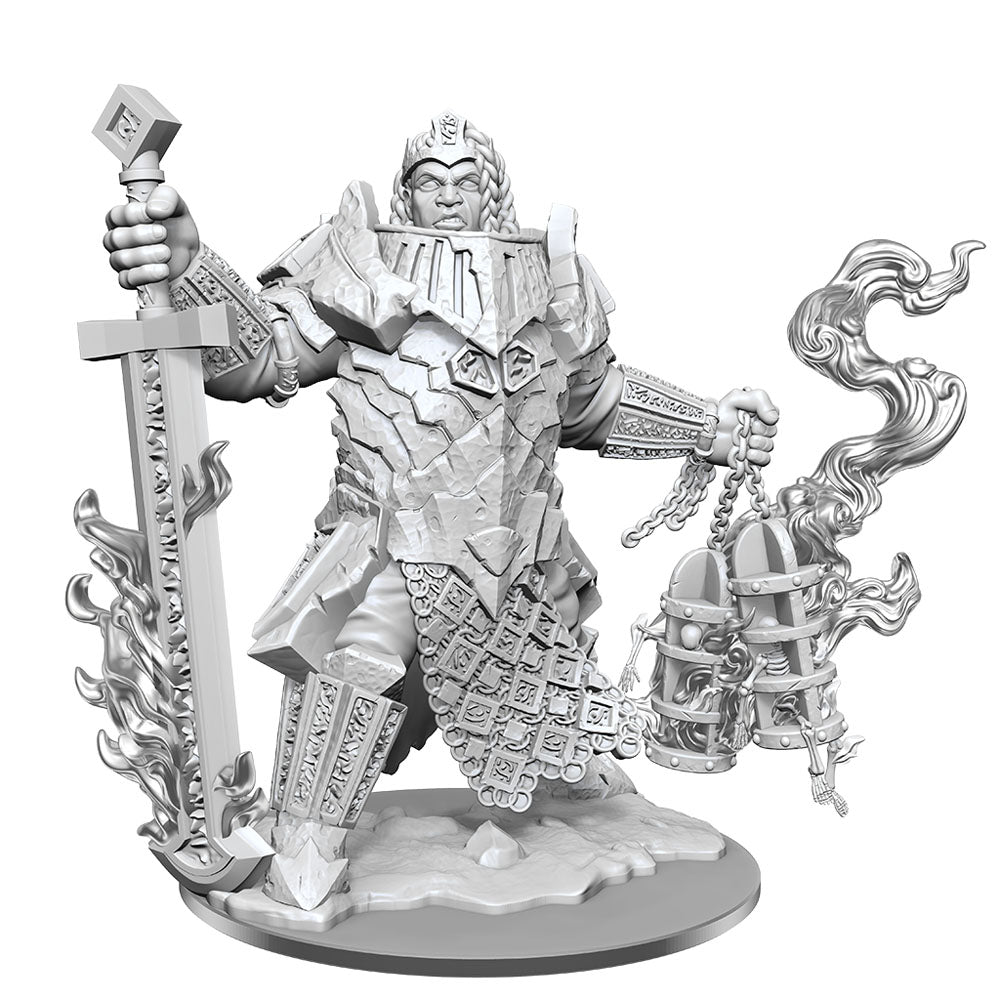 D&D Frameworks Fire Giant Miniature Figure