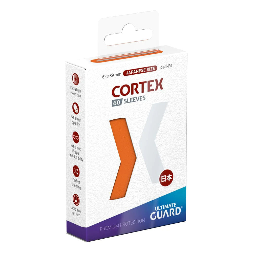 Ultimate Guard Cortex ærmer Japansk størrelse 60pk