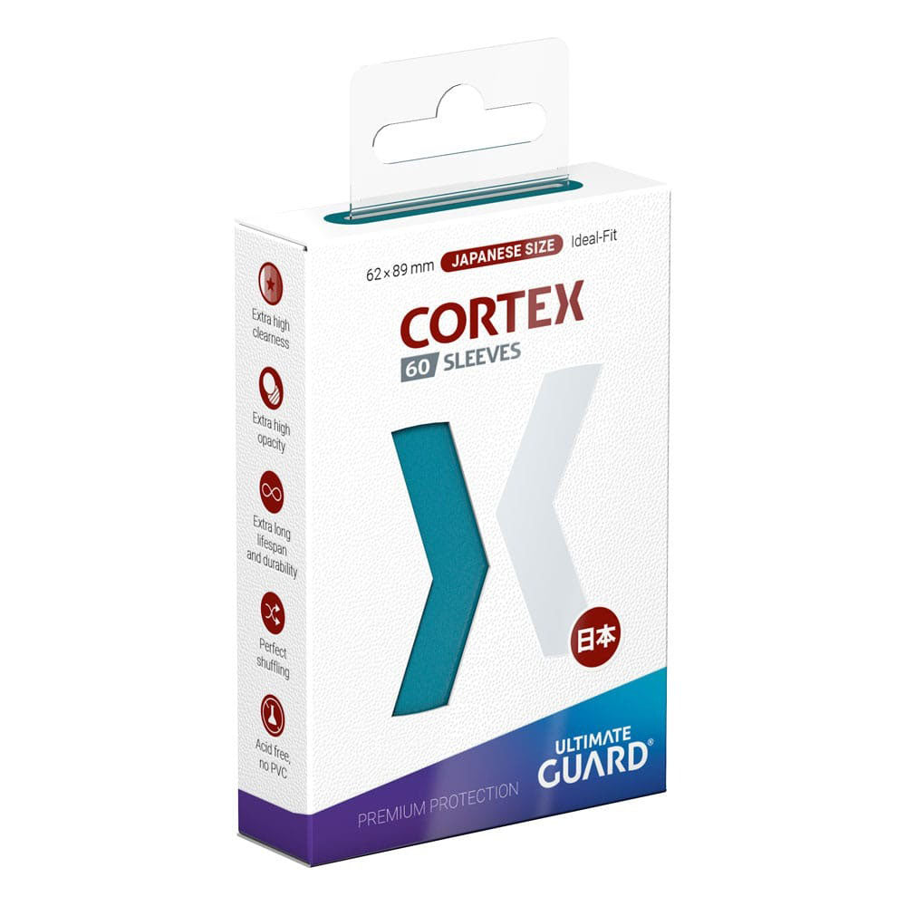 Ultimate Guard Cortex ærmer Japansk størrelse 60pk