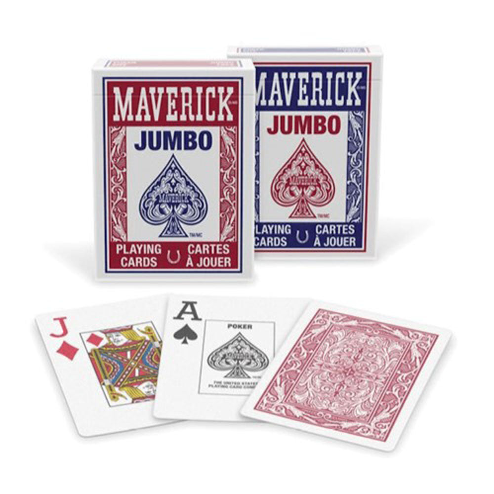 Maverick Index -spelkort