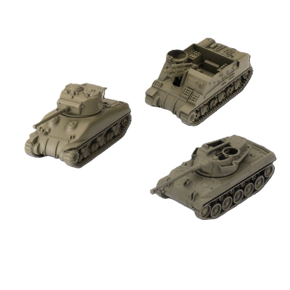 World of Tanks Miniatures Game Tank Pluton 3