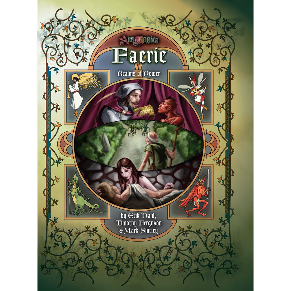 ARS Magica RPG Femte udgave