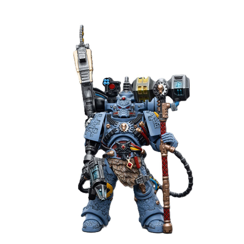 Space Wolves Iron Priest Jorin Fellhammer Action Figure