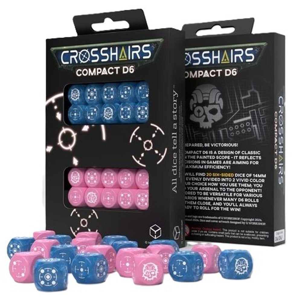 Q Warsztaty Crosshairs Compact D6 Set