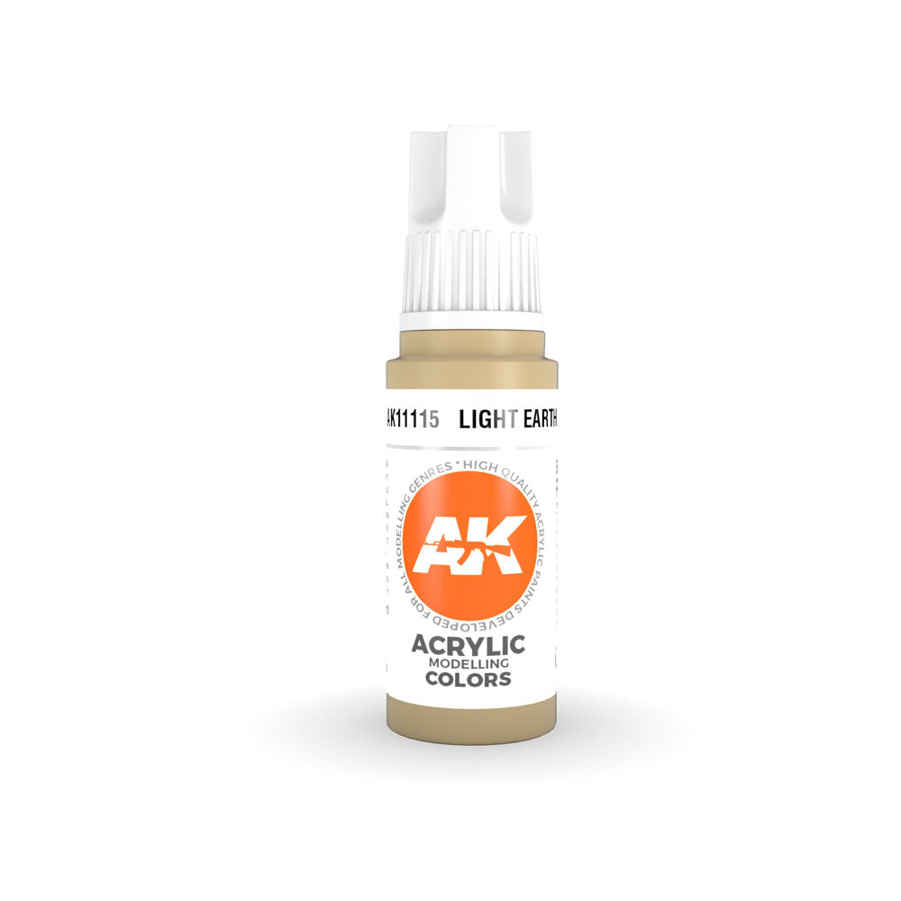 AK Interactive 3Gen Light Acrylic Paint 17ml