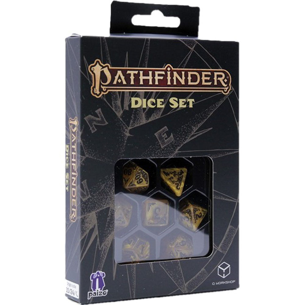 Q Workshop Pathfinder Dice Set 7PCS