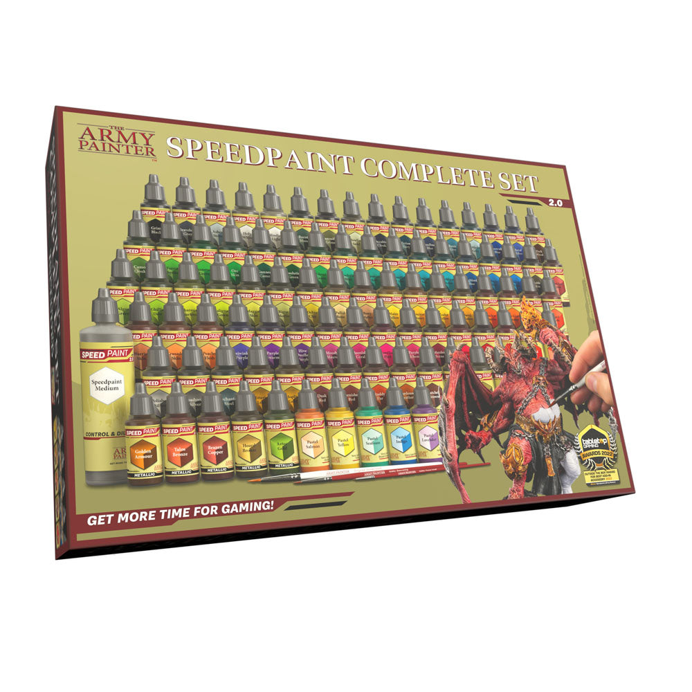 Army Painter Speedpaint 2.0 Complete Set