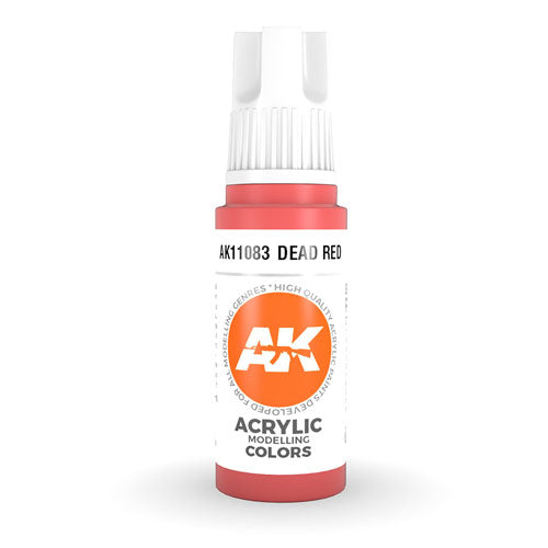 AK Interactive 3Gen Orange Acrylic Paint 17mL