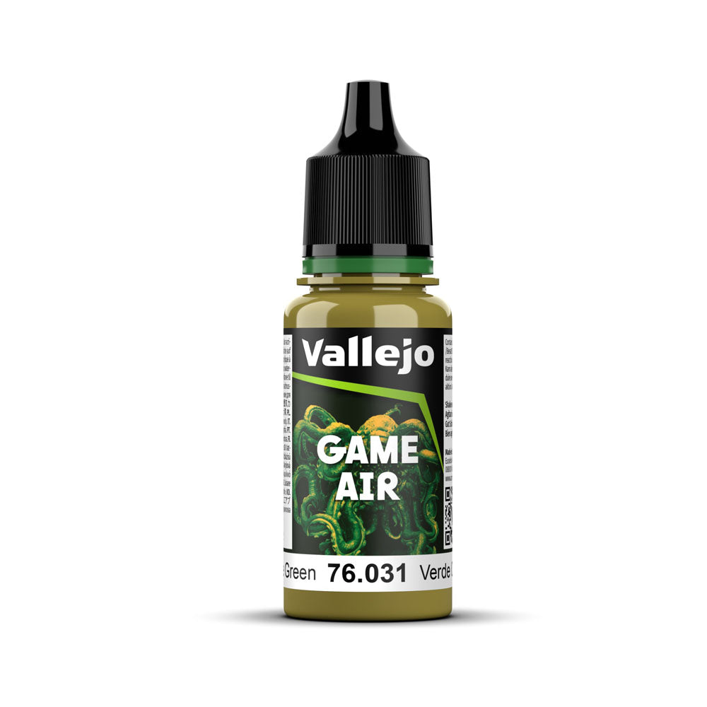 Vallejoゲームエアアクリルペイント18ml（緑）