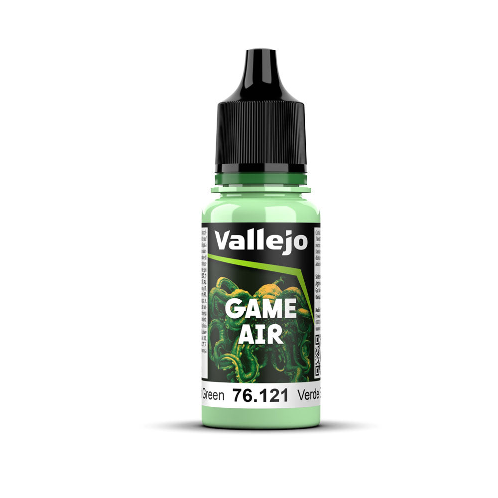 Vallejo Game Air Acryl Maling 18ml (grøn)