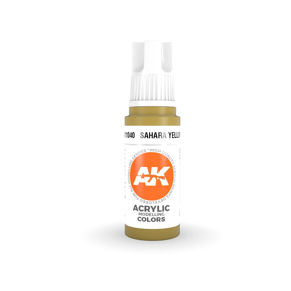 AK Interactive 3gen żółta farba akrylowa 17 ml