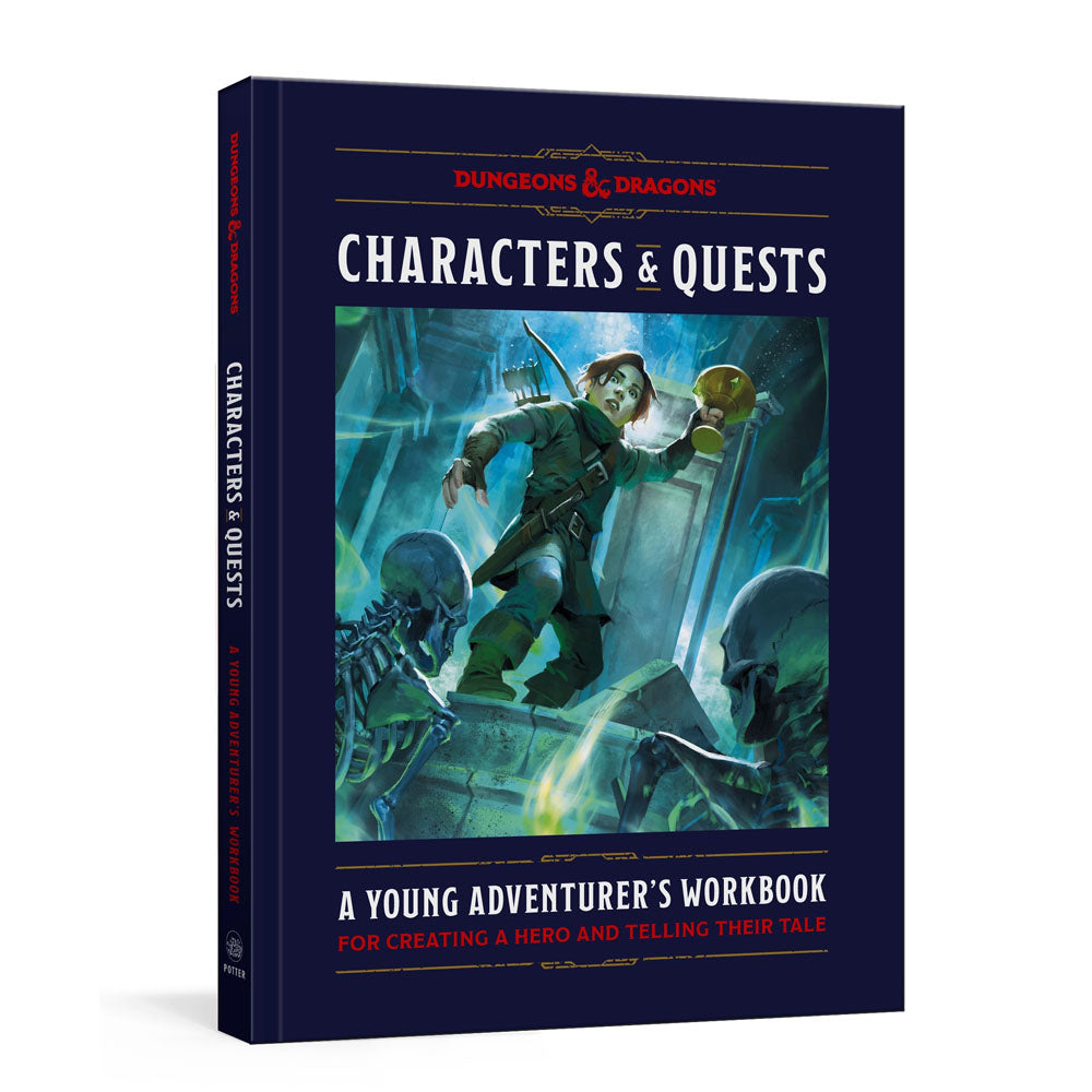 D&D Characters & Quests A Young Adventurer's Guide