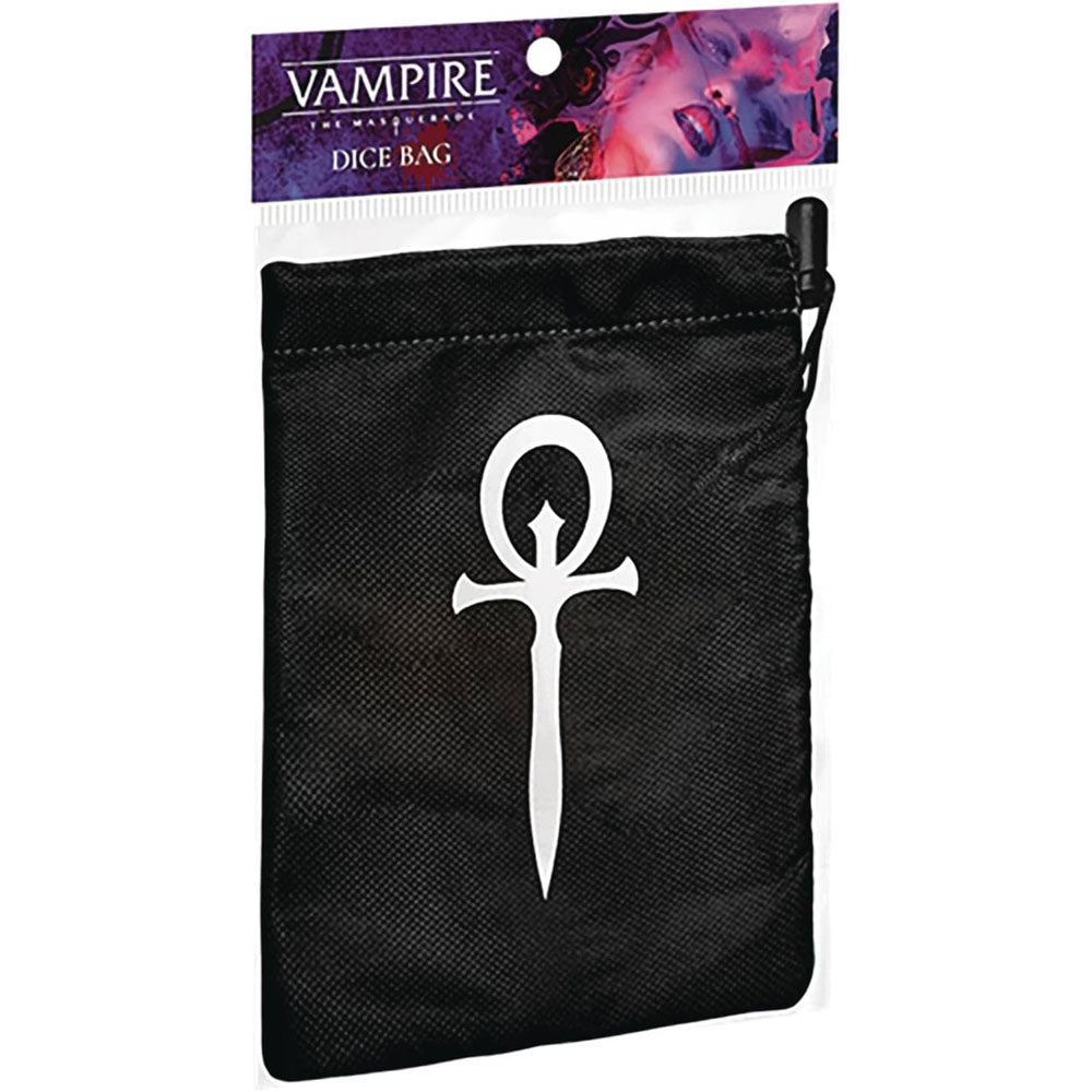 Vampire The Masquarade 5th Edition Dice Bag